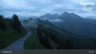 Archiv Foto Webcam Dorfgastein - Fulseck 20:00