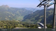 Archiv Foto Webcam Dorfgastein - Fulseck 07:00