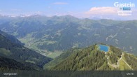 Archiv Foto Webcam Dorfgastein - Fulseck 08:00