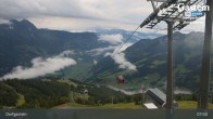 Archiv Foto Webcam Dorfgastein - Fulseck 07:00