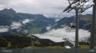 Archiv Foto Webcam Dorfgastein - Fulseck 10:00