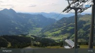 Archiv Foto Webcam Dorfgastein - Fulseck 16:00