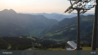Archiv Foto Webcam Dorfgastein - Fulseck 18:00