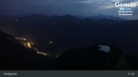 Archiv Foto Webcam Dorfgastein - Fulseck 20:00