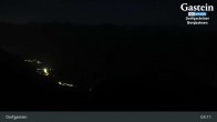 Archiv Foto Webcam Dorfgastein - Fulseck 21:00