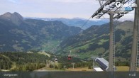 Archiv Foto Webcam Dorfgastein - Fulseck 08:00