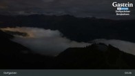 Archiv Foto Webcam Dorfgastein - Fulseck 02:00