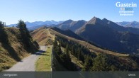 Archiv Foto Webcam Dorfgastein - Fulseck 09:00