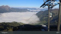 Archiv Foto Webcam Dorfgastein - Fulseck 08:00