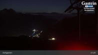 Archiv Foto Webcam Dorfgastein - Fulseck 20:00