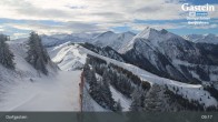 Archiv Foto Webcam Dorfgastein - Fulseck 08:00