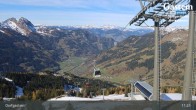 Archiv Foto Webcam Dorfgastein - Fulseck 10:00