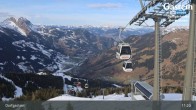 Archiv Foto Webcam Dorfgastein - Fulseck 10:00