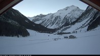 Archiv Foto Webcam Krimmler Tauernhaus Süd (1.622 Meter) 07:00