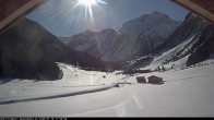 Archiv Foto Webcam Krimmler Tauernhaus Süd (1.622 Meter) 11:00