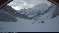 Archiv Foto Webcam Krimmler Tauernhaus Süd (1.622 Meter) 07:00