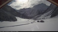 Archiv Foto Webcam Krimmler Tauernhaus Süd (1.622 Meter) 11:00