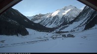 Archiv Foto Webcam Krimmler Tauernhaus Süd (1.622 Meter) 07:00