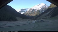Archiv Foto Webcam Krimmler Tauernhaus Süd (1.622 Meter) 07:00
