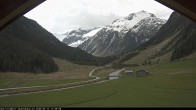 Archiv Foto Webcam Krimmler Tauernhaus Süd (1.622 Meter) 11:00