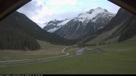 Archiv Foto Webcam Krimmler Tauernhaus Süd (1.622 Meter) 19:00