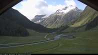 Archiv Foto Webcam Krimmler Tauernhaus Süd (1.622 Meter) 07:00