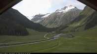 Archiv Foto Webcam Krimmler Tauernhaus Süd (1.622 Meter) 07:00