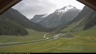 Archived image Mountain Hut Krimmler Tauernhaus - Webcam South 07:00