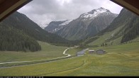 Archived image Mountain Hut Krimmler Tauernhaus - Webcam South 11:00
