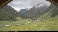 Archived image Mountain Hut Krimmler Tauernhaus - Webcam South 15:00