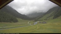 Archived image Mountain Hut Krimmler Tauernhaus - Webcam South 19:00
