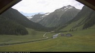 Archiv Foto Webcam Krimmler Tauernhaus Süd (1.622 Meter) 07:00