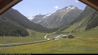 Archiv Foto Webcam Krimmler Tauernhaus Süd (1.622 Meter) 11:00