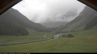 Archived image Mountain Hut Krimmler Tauernhaus - Webcam South 07:00