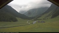 Archived image Mountain Hut Krimmler Tauernhaus - Webcam South 07:00