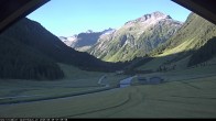 Archiv Foto Webcam Krimmler Tauernhaus Süd (1.622 Meter) 07:00