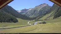 Archiv Foto Webcam Krimmler Tauernhaus Süd (1.622 Meter) 11:00