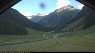Archiv Foto Webcam Krimmler Tauernhaus Süd (1.622 Meter) 19:00