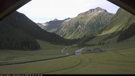 Archiv Foto Webcam Krimmler Tauernhaus Süd (1.622 Meter) 07:00