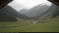 Archiv Foto Webcam Krimmler Tauernhaus Süd (1.622 Meter) 07:00