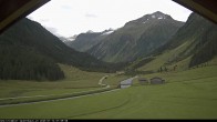 Archiv Foto Webcam Krimmler Tauernhaus Süd (1.622 Meter) 07:00