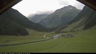 Archiv Foto Webcam Krimmler Tauernhaus Süd (1.622 Meter) 07:00