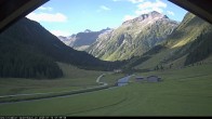 Archiv Foto Webcam Krimmler Tauernhaus Süd (1.622 Meter) 07:00