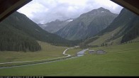 Archiv Foto Webcam Krimmler Tauernhaus Süd (1.622 Meter) 19:00