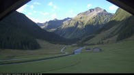 Archiv Foto Webcam Krimmler Tauernhaus Süd (1.622 Meter) 07:00