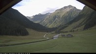 Archiv Foto Webcam Krimmler Tauernhaus Süd (1.622 Meter) 07:00
