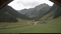 Archiv Foto Webcam Krimmler Tauernhaus Süd (1.622 Meter) 07:00