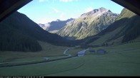 Archiv Foto Webcam Krimmler Tauernhaus Süd (1.622 Meter) 07:00