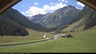 Archiv Foto Webcam Krimmler Tauernhaus Süd (1.622 Meter) 11:00