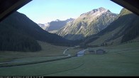 Archiv Foto Webcam Krimmler Tauernhaus Süd (1.622 Meter) 07:00